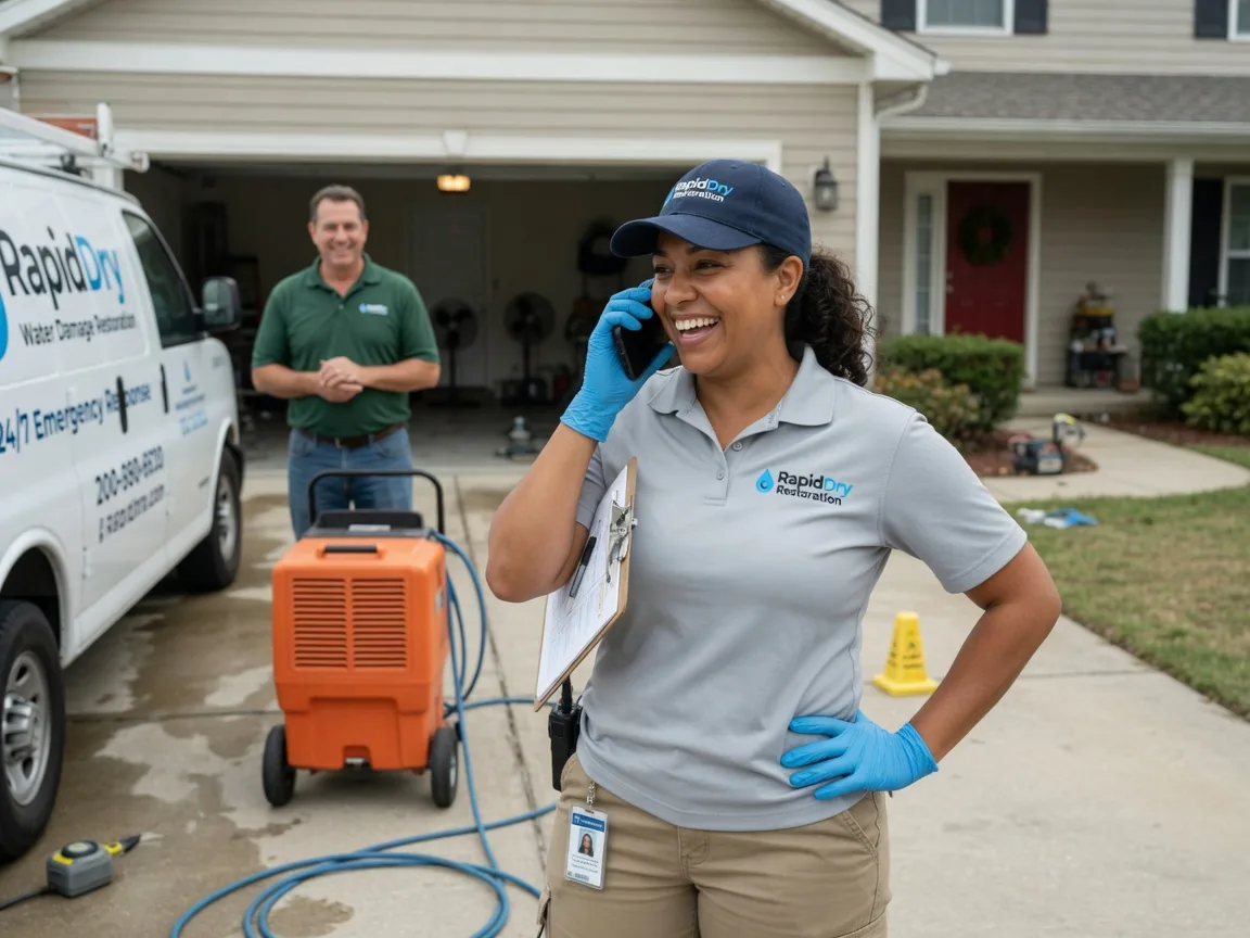 Water Damage Restoration Anna, OH FAQs