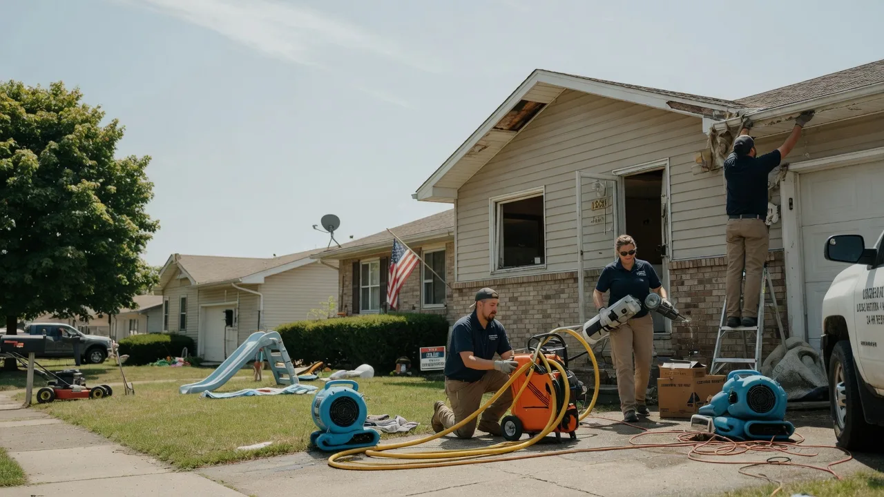 Water Damage Restoration in Anna, OH near me
